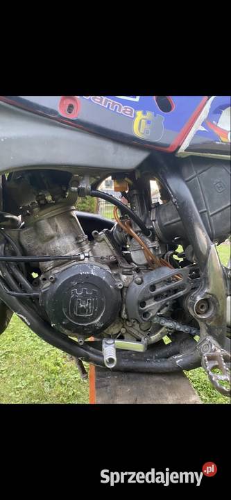 Husqvarna wr 125 Wisła Mała