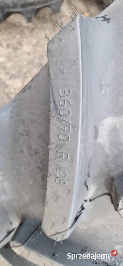 36070r28 32085r28 124r28 Continental Nowe Opony rolnicze Nowe Miasto Lubawskie sprzedam