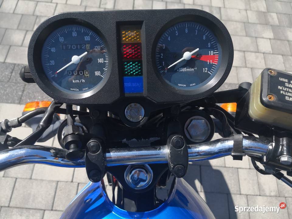 Motocykl Honda CB 250N 1978 r benzyna