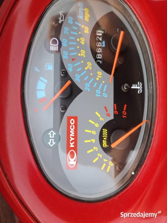 Kymco super 9 Wola Pieczyska