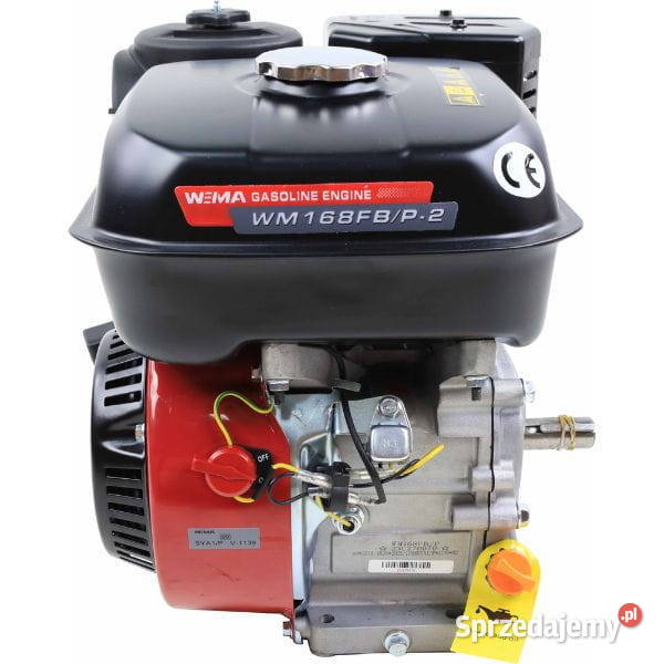 Silnik spalinowy benzynowy WEIMA WM168FB 65 Opole