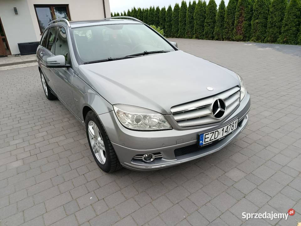 Piękny Mercedes Zduńska Wola