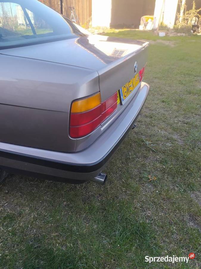 BMW E34 M20B20 1988r Sierakowice