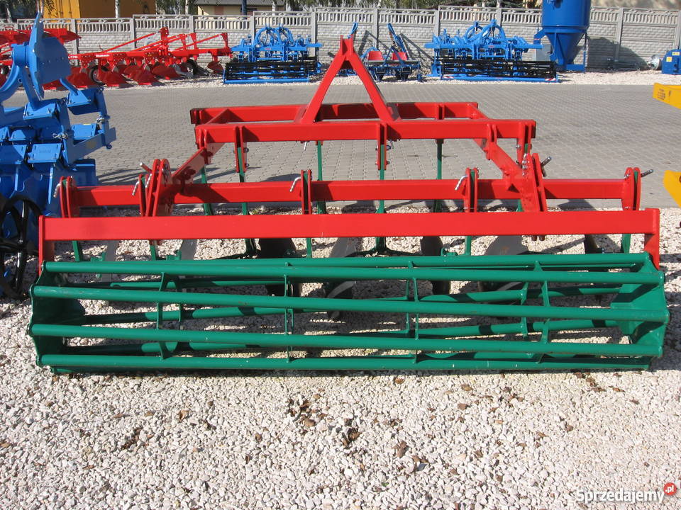 AgroMasz Agregat Ścierniskowy Podorywkowy Gruber Wara