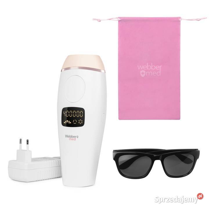 Depilator laserowy WEBBER IPL S5