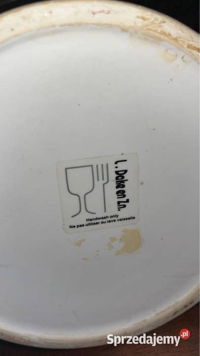 Piękny pojemnik Sygnowany Jline marki Jolipa W