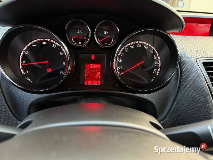 Opel Meriva 14 Turbo SALON POLSKA 30 PRZEBIEGU Oświęcim