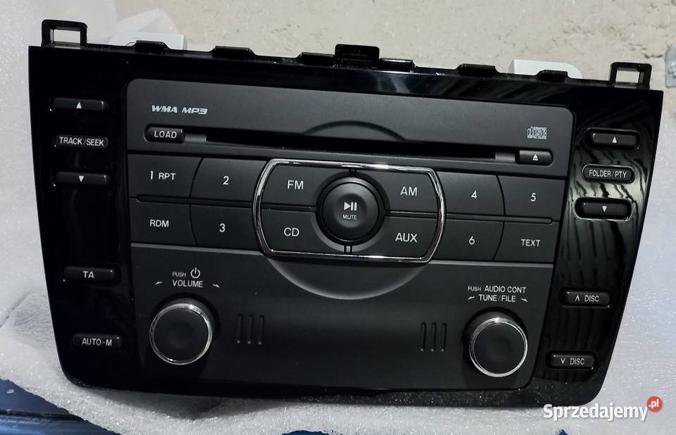Radio fabryczne oryginalne do MAZDA 6 II 1012 osobowe Lublin