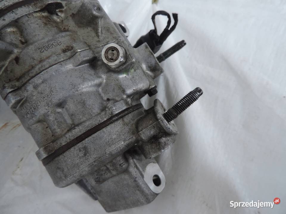 FORD FIESTA MK8 15 TDCi SPRĘŻARKA KLIMATYZACJI kujawsko-pomorskie