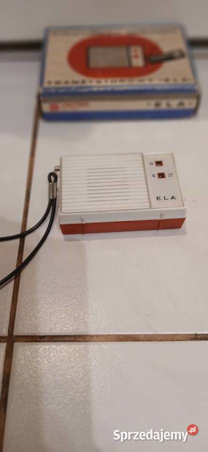 Unitra Eltra MOT ELA lat 70 tych Amplitunery Kraków