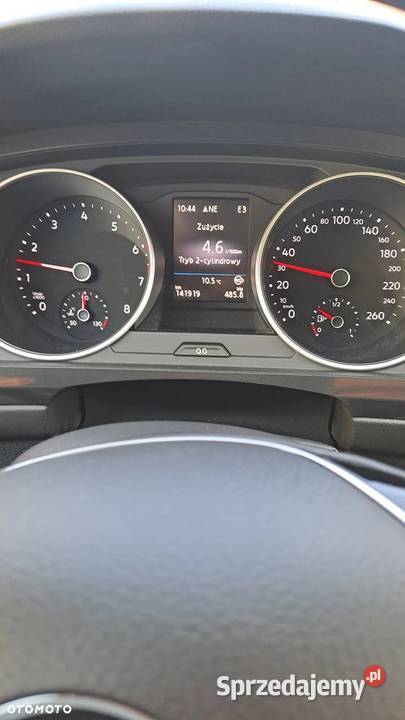 VW TIGUAN 14 BENZYNA 2016 r wielkopolskie Ostrów Wielkopolski sprzedam