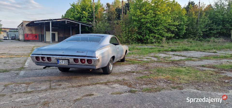 Chevrolet Impala fastback 68 50L Gdynia