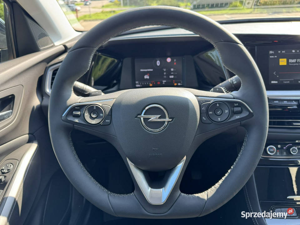 Opel Grandland GS Light 12 Turbo 130 automat AT8 Rok produkcji 2024 Giżycko
