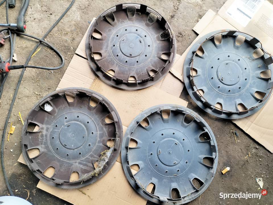 KOŁPAK KAPSEL DEKIELEK KOŁPAKI R13 lubelskie Kamień-Kolonia