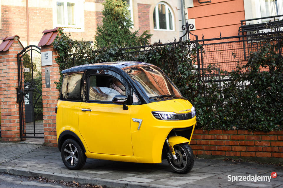 ELECTRORIDE FUTURI 3 zabudowany trójkołowiec elektryczny