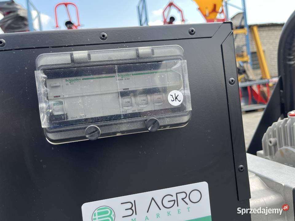 Agregat prądotwórczy AV22R 176 kW WOM AgroWolt Szczucin