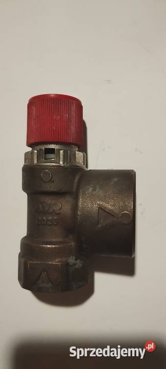 Zawór bezpieczeństwa membranowy SYR w staZawór małopolskie