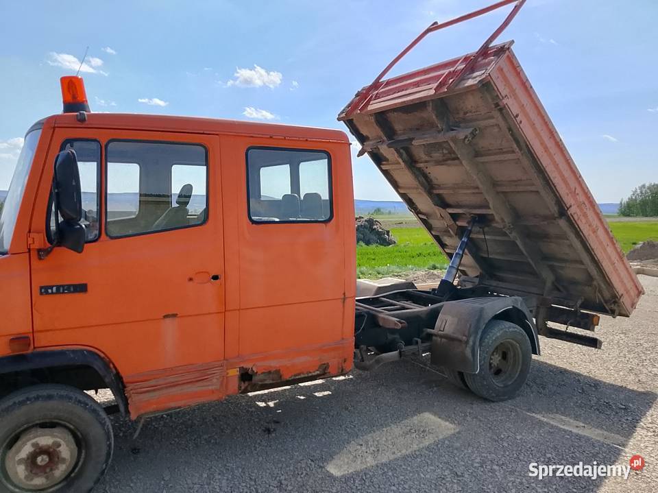 Mercedes 609 wywrotka 3 strony dmc35t 490000km Bieliny