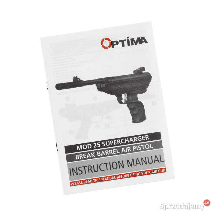 Wiatrówka pistolet Optima by Hatsan SuperCharger Warszawa