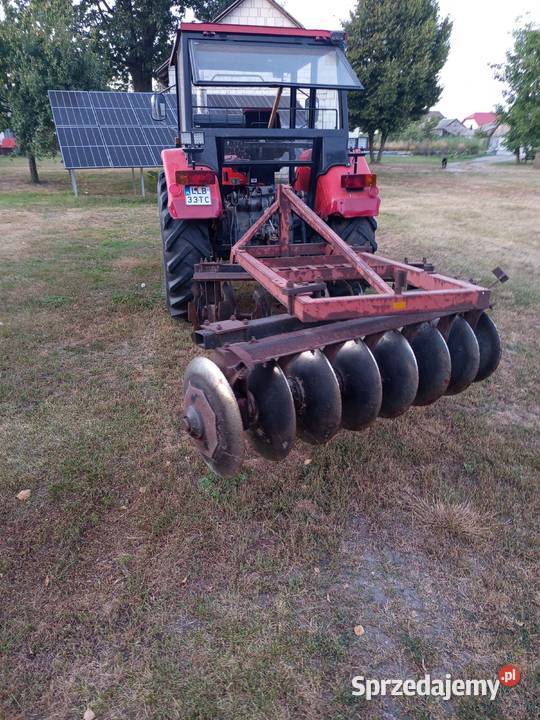 Brona Talerzowa Talerzówka nieuszkodzony Kock