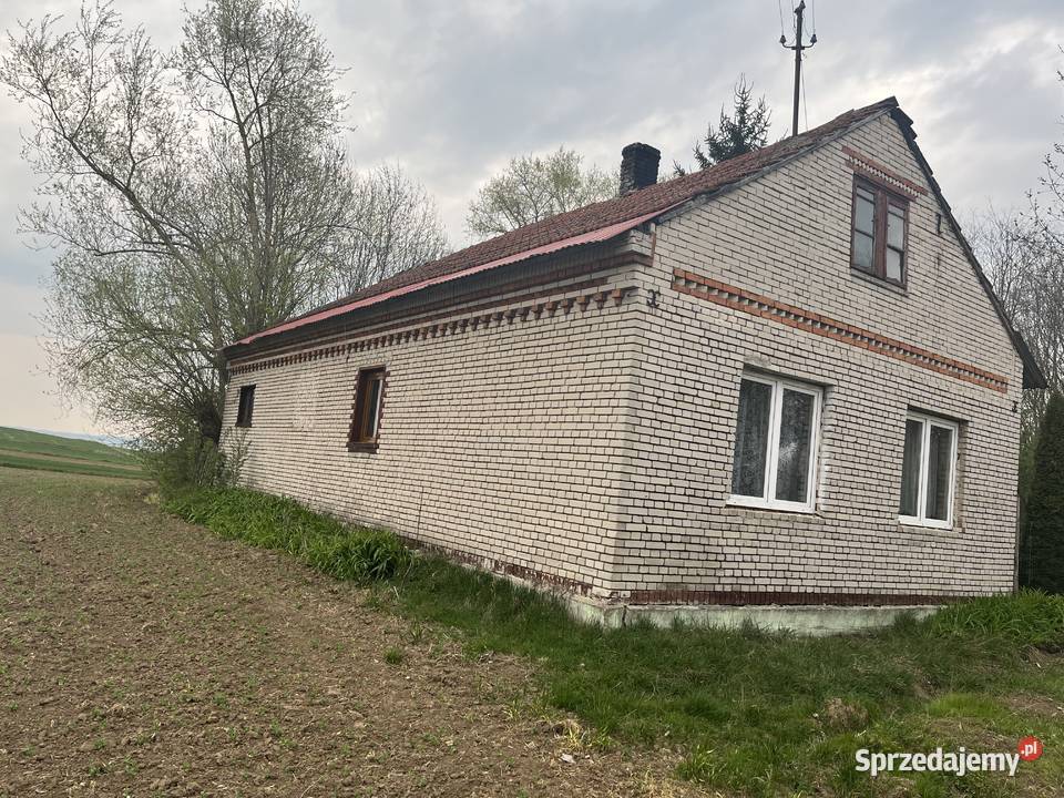 Sprzedam nieruchomość małopolskie Kościejów