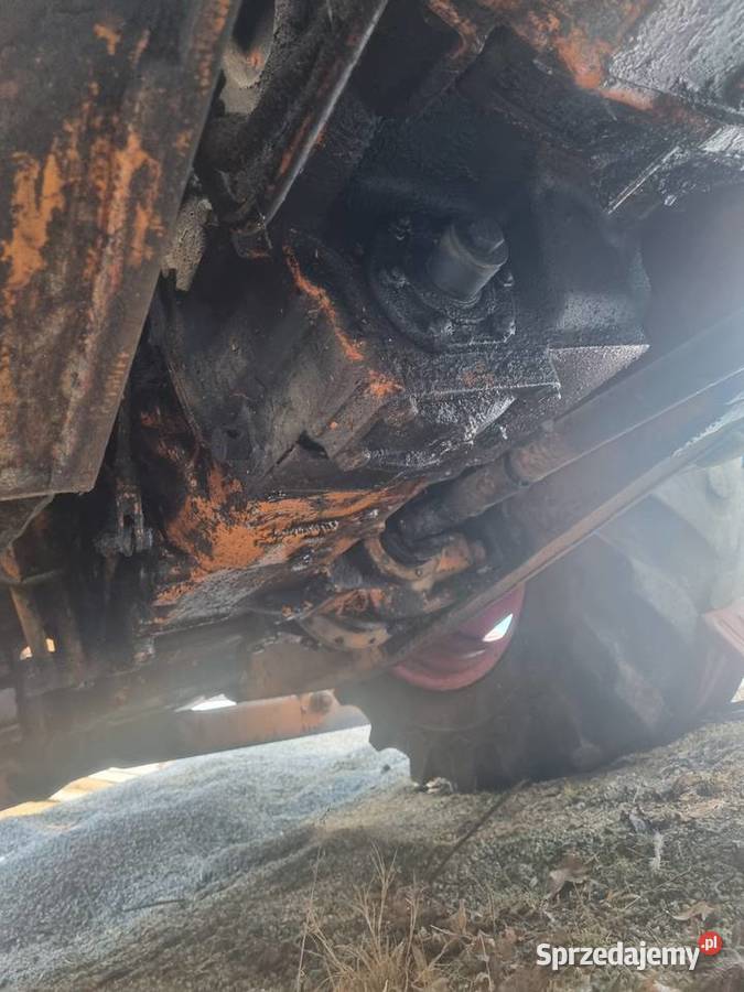 Koparko ładowarka fendt ts65