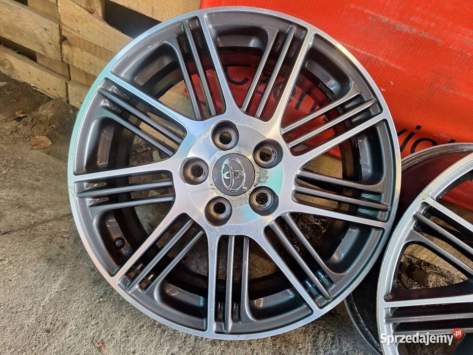 Alufelgi 5x1143 17 ET50 TOYOTA Auris Corolla Choceń