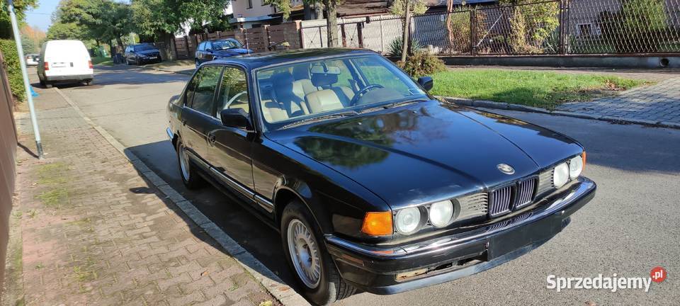 BMW E32 750 iL okazja zamiana na E30 touring G Częstochowa