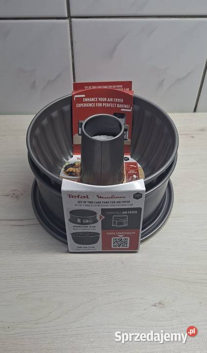 Zestaw 2 foremek do pieczenia 18 do Air Fryera