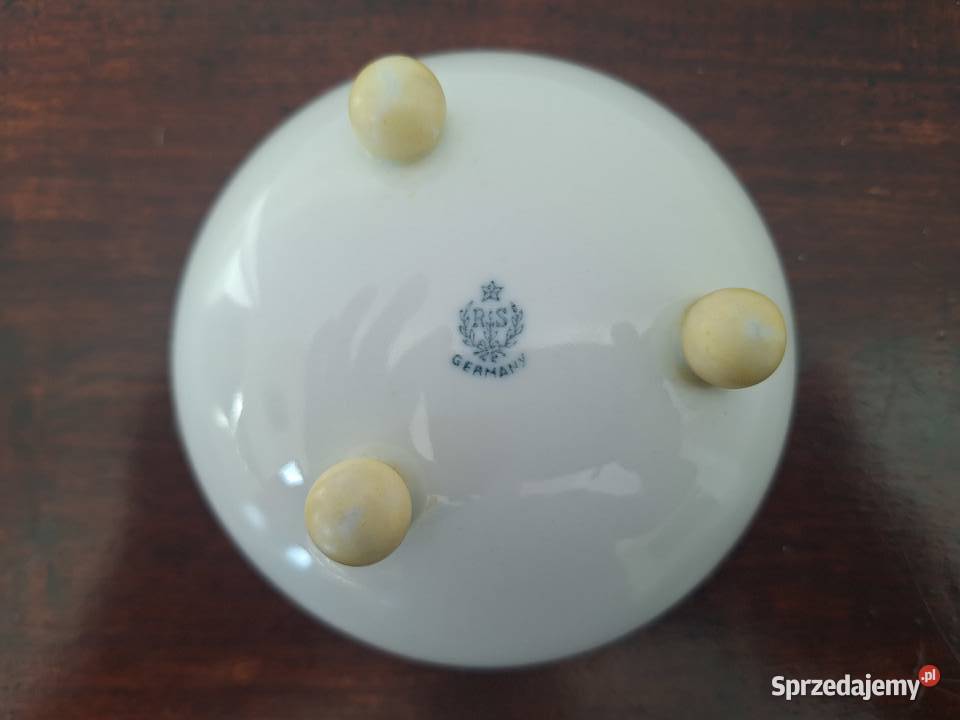 Miska patera RS Tułowice Tillowitz porcelana Porcelana i szkło pomorskie Gdańsk