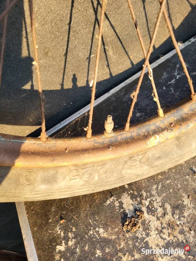 KOŁO PRZÓD 26 VICTORIA RIXE SACHS ADLER TRIUMPH Rybnik