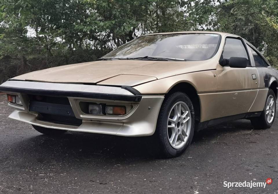 Talbot Matra Murena 16 Francuska Mazda Rx7 Żagań