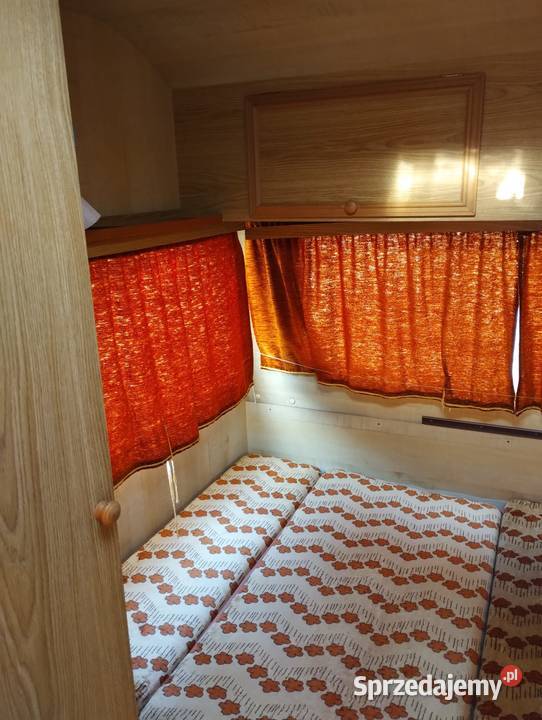 Przyczepa kempingowa Kempingowe Opole