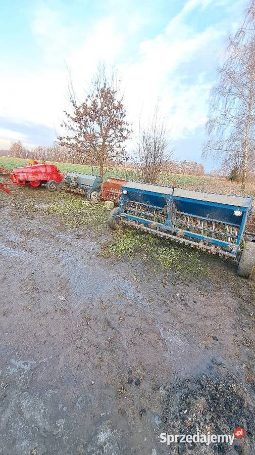 Siewnik Poznaniak olejowa przekladnia okazja sprzedam