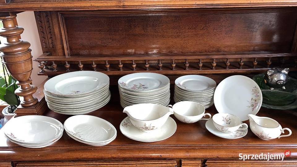 Miseczka Łączka Royal Ivory Bohemia Made in Gdańsk sprzedam