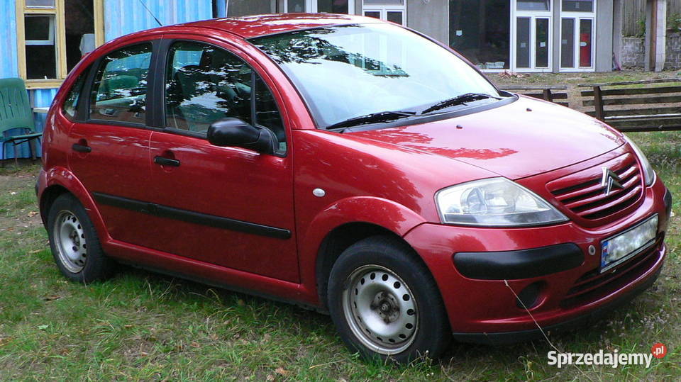 Citroen C3 2003 przebieg 88 000 bezwypadkowy 60KM sprzedam