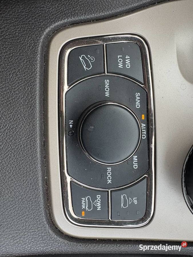 Jeep grand cherokee summit 4x4 najbogatsza Janów Lubelski