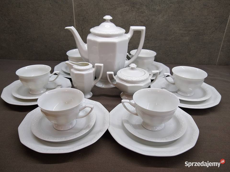 Serwis Rosenthal Biała Maria dzbanek 13 l