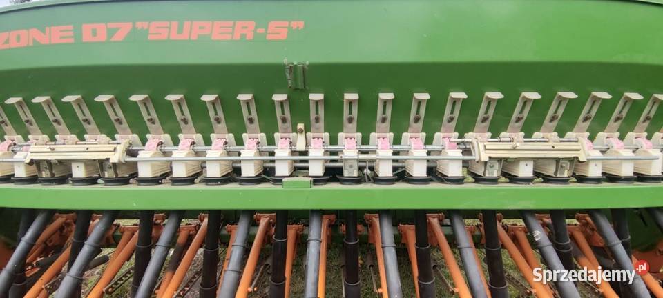 Siewnik zbożowy Amazone D7 Super S 3 metry Lwówek Śląski