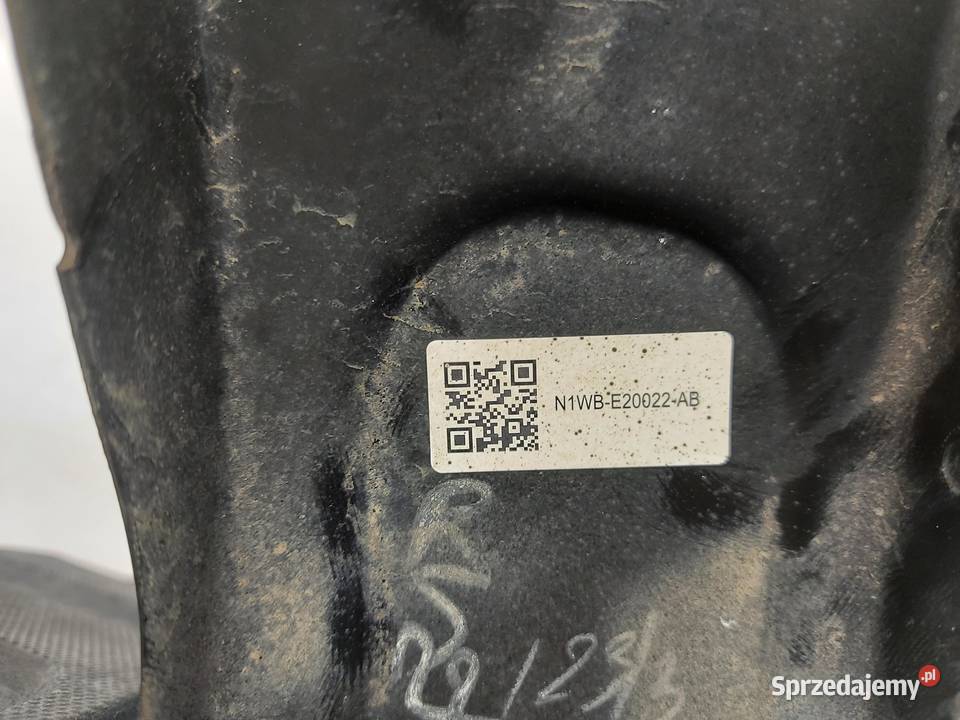 Ford Ranger VI 6 2024r STOPIEŃ PAKI TYŁ