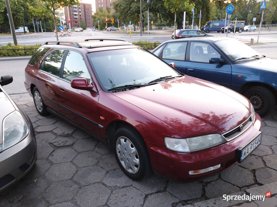 Honda Accord 20 Kombi Aerodeck LPG STAG Automat elektryczne lusterka Warszawa