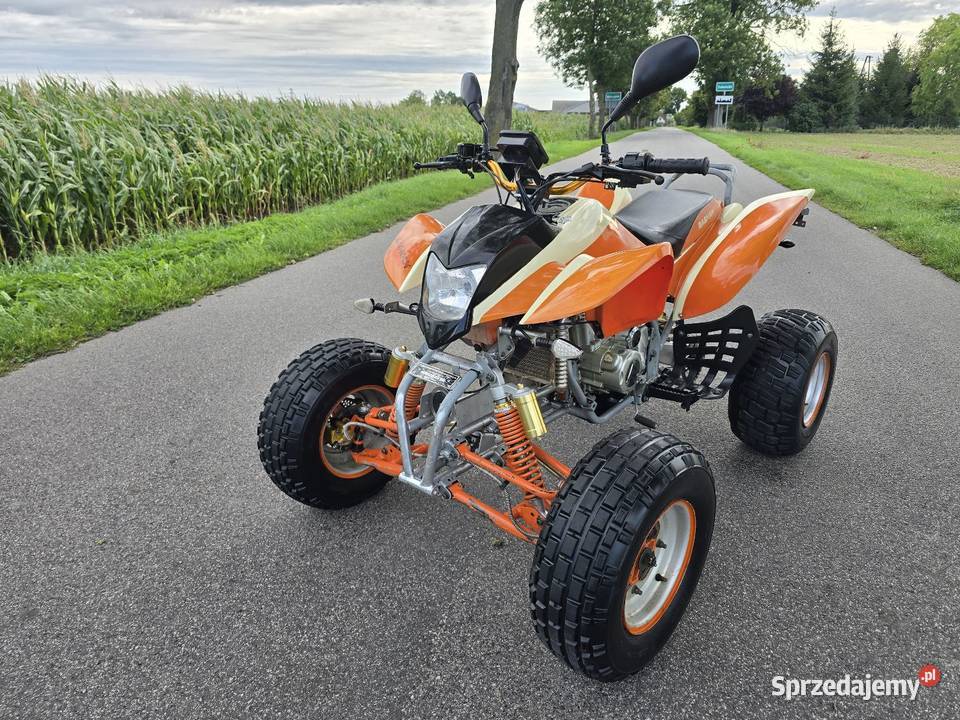 Quad Bashan 250cc Ciecz Manual 41r duża rama Kruszwica