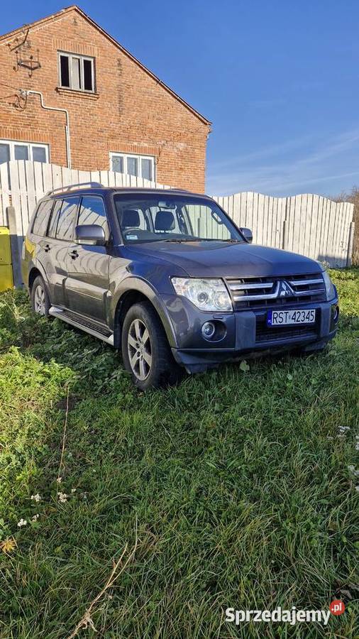 Mitsubishi Shogun Elegance DID 32 2009