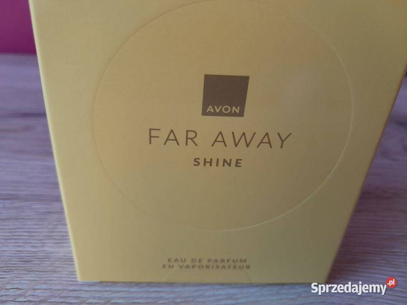 Woda perfumowana Avon Far Away Shine 50ml Siewierz