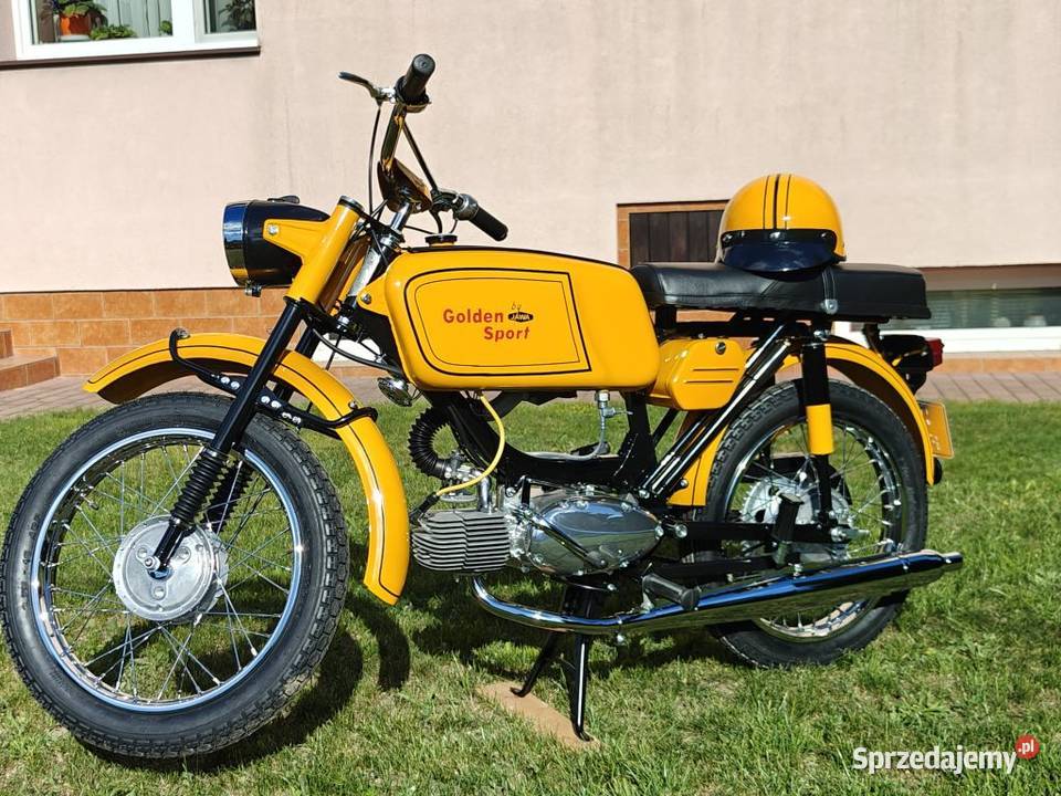 Jawa Golden Sport 1973 Jawa Pruszków