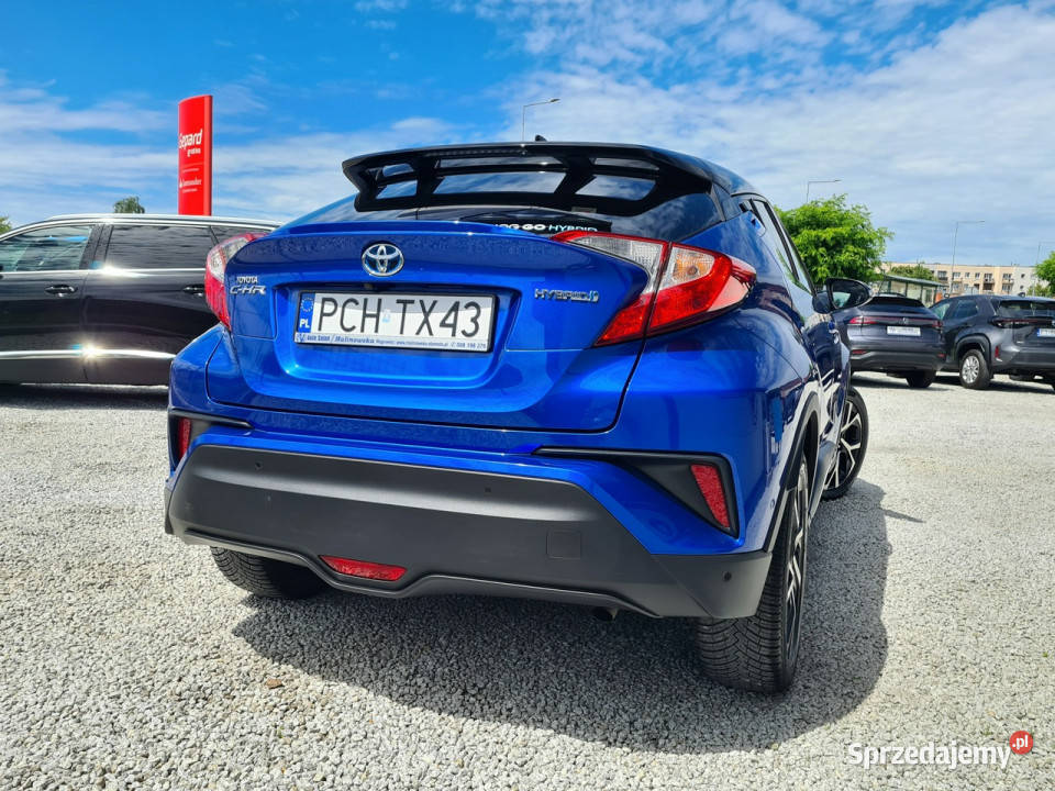 Toyota CHR Kamera 2xPDC Klimatronik Park Assist nieuszkodzony Wągrowiec