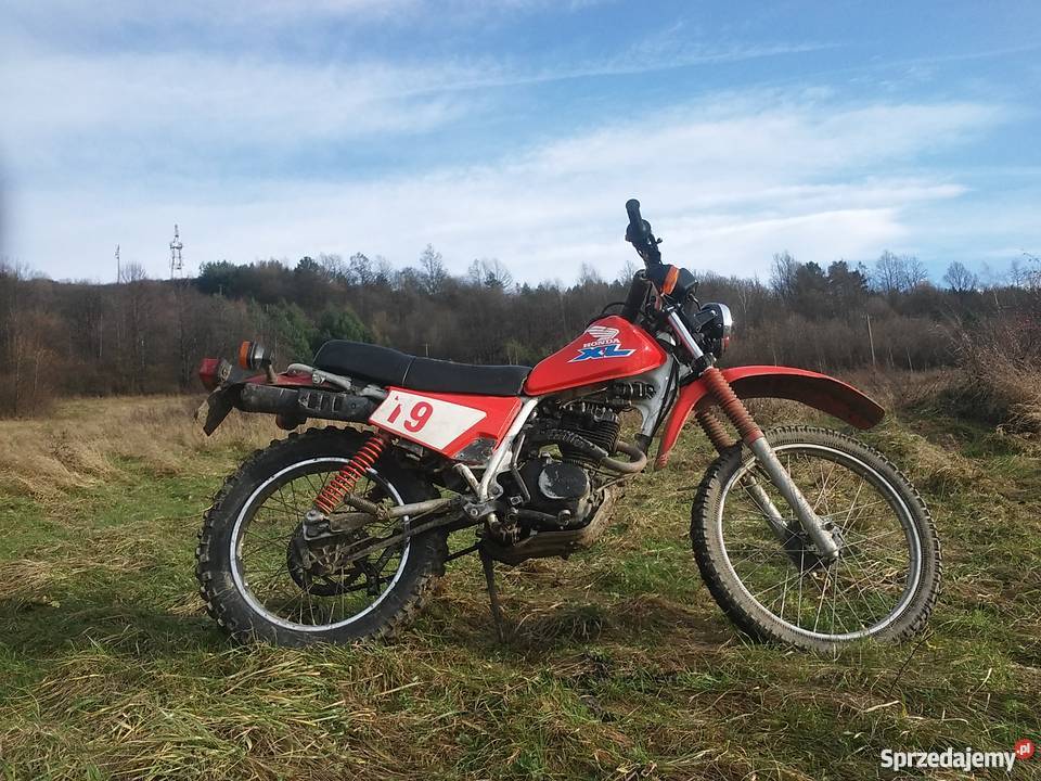 Honda XL 125 S podkarpackie Tarnawa Górna