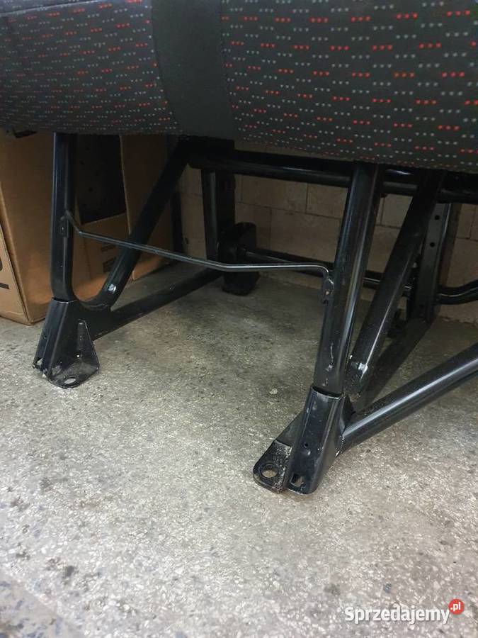 Sprzedam fotel pasażera Fiat Ducato Fotele i kanapy Chrzanów sprzedam