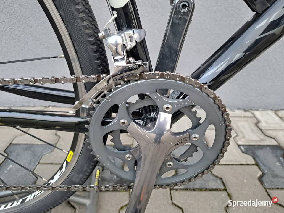 rower szosowy BTwin racing cross Sieradz