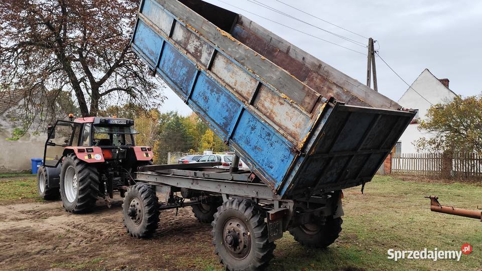Przyczepa wywrotka D5055 Głogów sprzedam